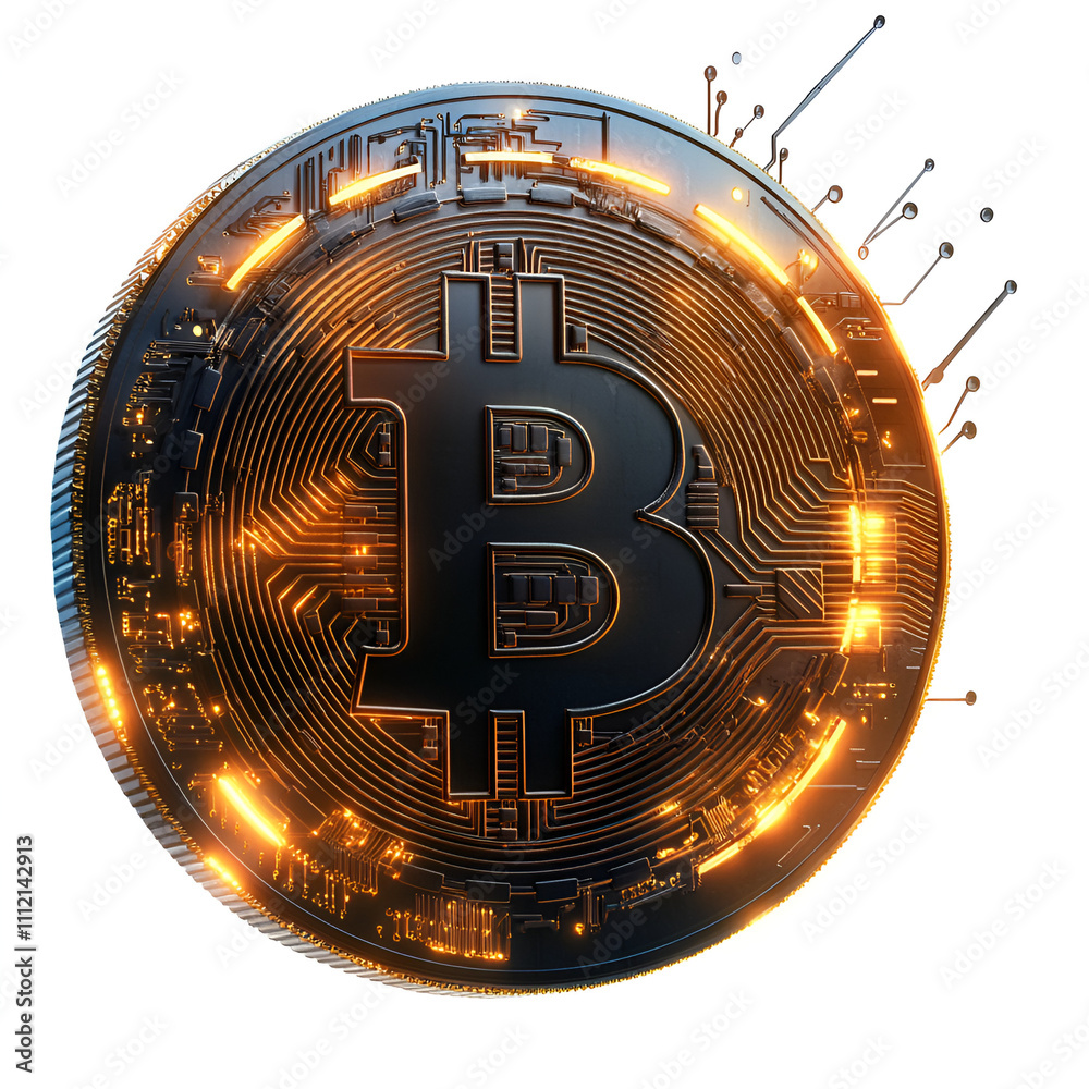 Cryptocurrency revolution bitcoin symbol digital finance virtual environment futuristic design perspective for market trends Cryptocurrency revolution bitcoin symbol digital finance virtual environment futuristic design perspective for market trends