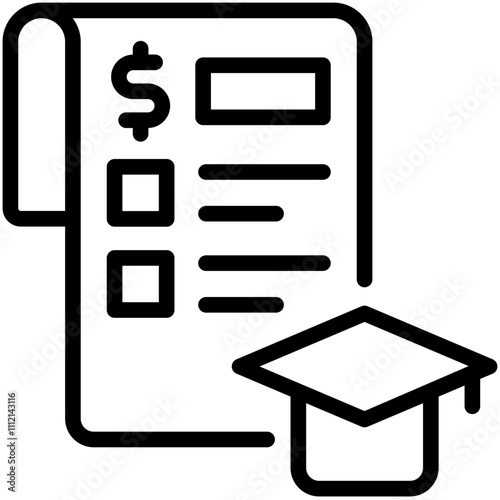 student loan  icon