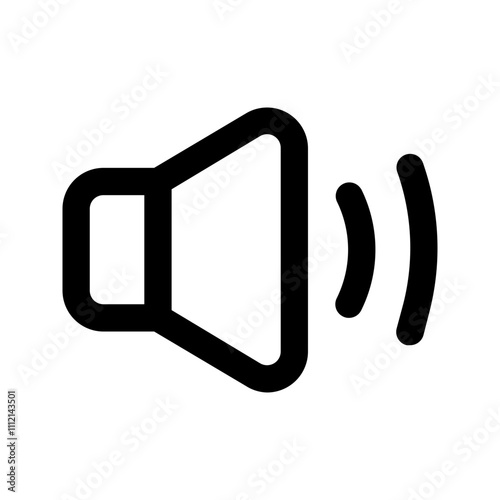 volume line icon