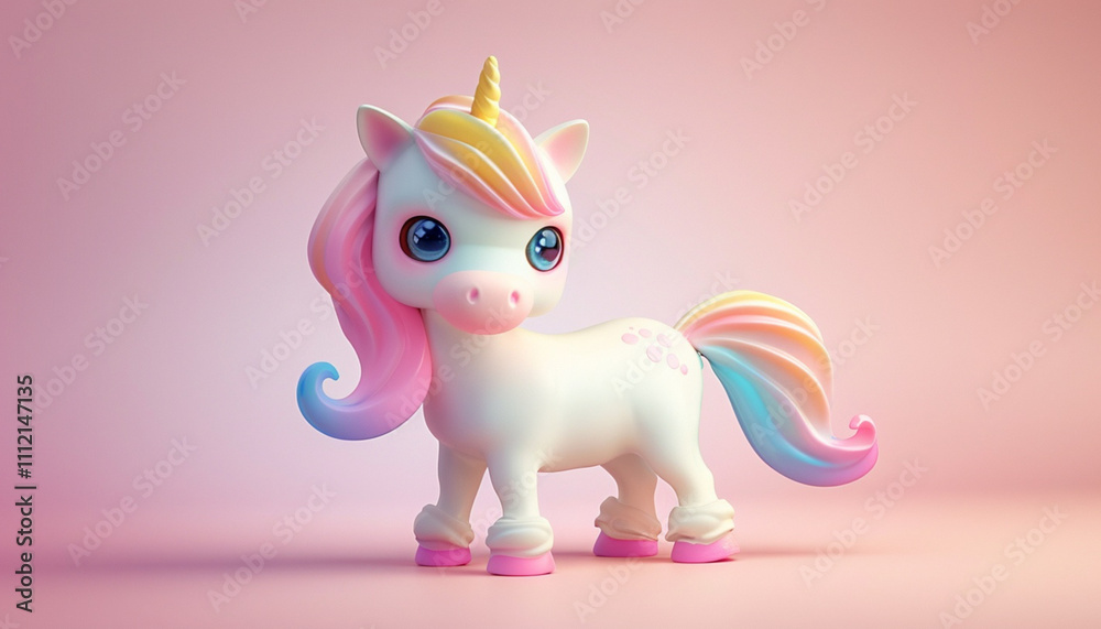 Pastel Unicorn Dream Pastel Unicorn Dream