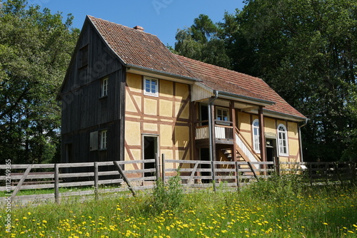 Synagoge im Freilichtmuseum Hessenpark im Taunus photo