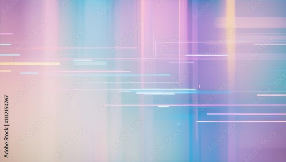 Vibrant digital glitch background with soft pastel lines and blurred textures. Perfect for adding a colorful abstract touch to any project or design.
Vibrant digital glitch background with soft pastel lines and blurred textures. Perfect for adding a colorful abstract touch to any project or design.