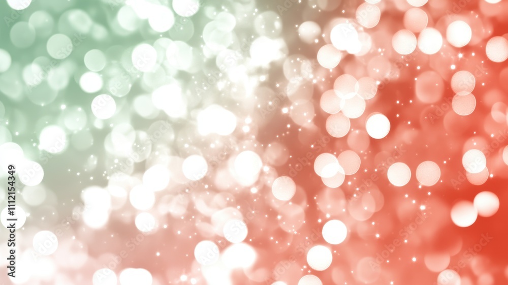 Festive red and green bokeh light background holiday celebration digital art vibrant atmosphere close-up view visual concept Festive red and green bokeh light background holiday celebration digital art vibrant atmosphere close-up view visual concept