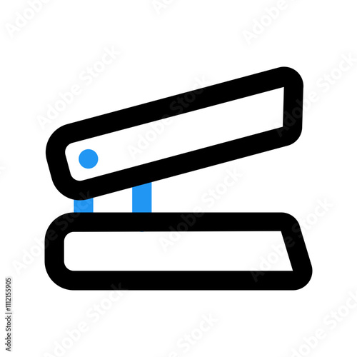 stapler line color icon