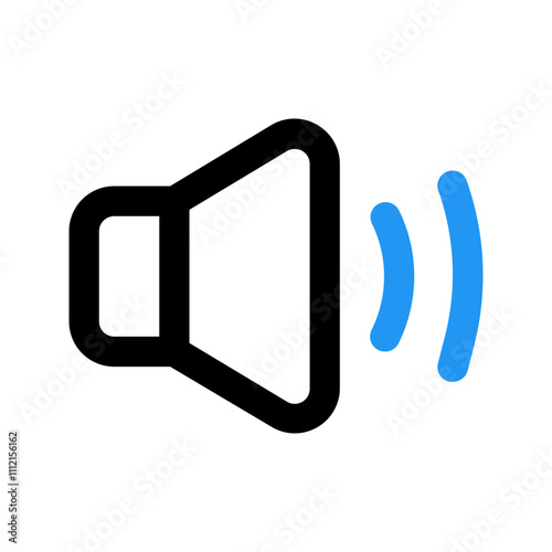 volume line color icon