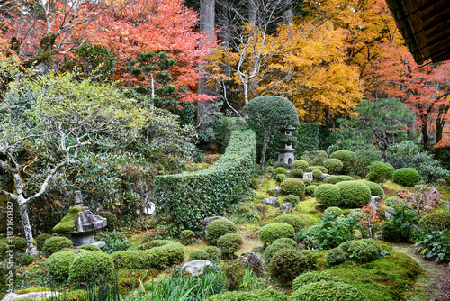 秋の京都 大原三千院 photo