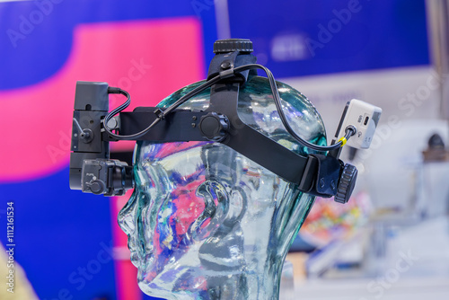 Billede på lærred High-quality binocular indirect ophthalmoscope for ophthalmology