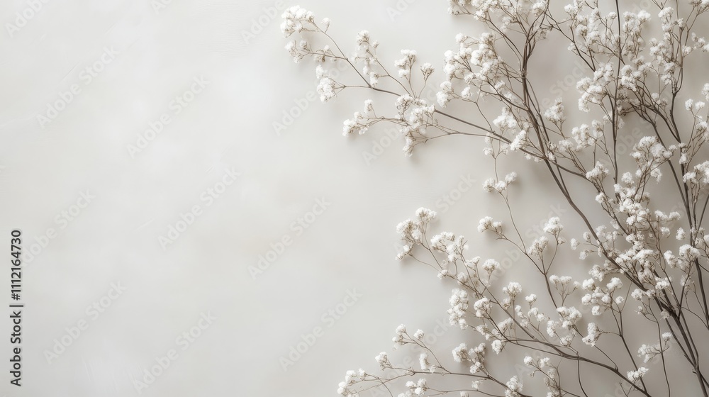 Delicate floral arrangement minimalist studio nature photography soft light aesthetic beauty Delicate floral arrangement minimalist studio nature photography soft light aesthetic beauty
