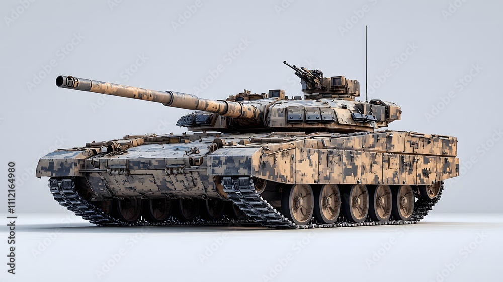 military tank isolated at white background military tank isolated at white background