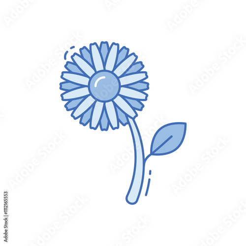 Calendula  vector icon