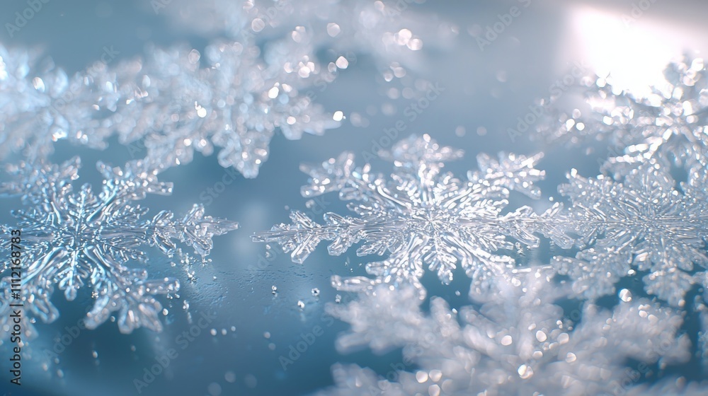 Winter's Delicate Melting Beauty Close-up: Melting Snowflakes on Warm Window - Ultra-Detailed Winter Macro Photography Winter's Delicate Melting Beauty Close-up: Melting Snowflakes on Warm Window - Ultra-Detailed Winter Macro Photography