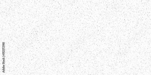 Wall terrazzo texture gray and black of stone granite white background. Rock stone marble backdrop textured illustration design white paper texture background. Scattered tiny. Eroded grunge backdrop