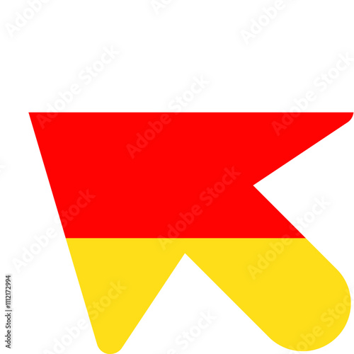 South Ossetia Flag On Curser Free Download South Ossetia Flag On Curser - GFXLoad