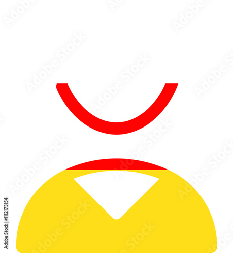 Free Download South Ossetia flag on Male student icon - GFXLoad