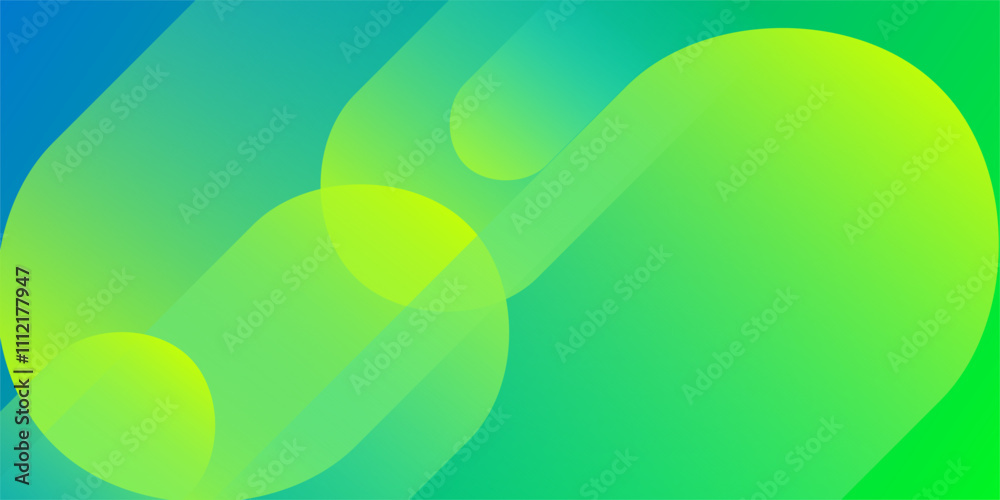 Bright green gradient abstract background Bright green gradient abstract background