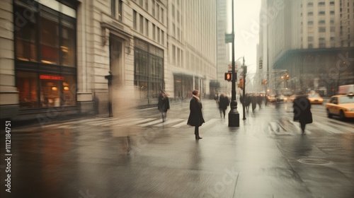 street photography - a picture of people and a city in motion. vintage charm and portraits of loneliness in the rhythm of the city bustle. street portraits and retro aesthetics in f urban melancholy.