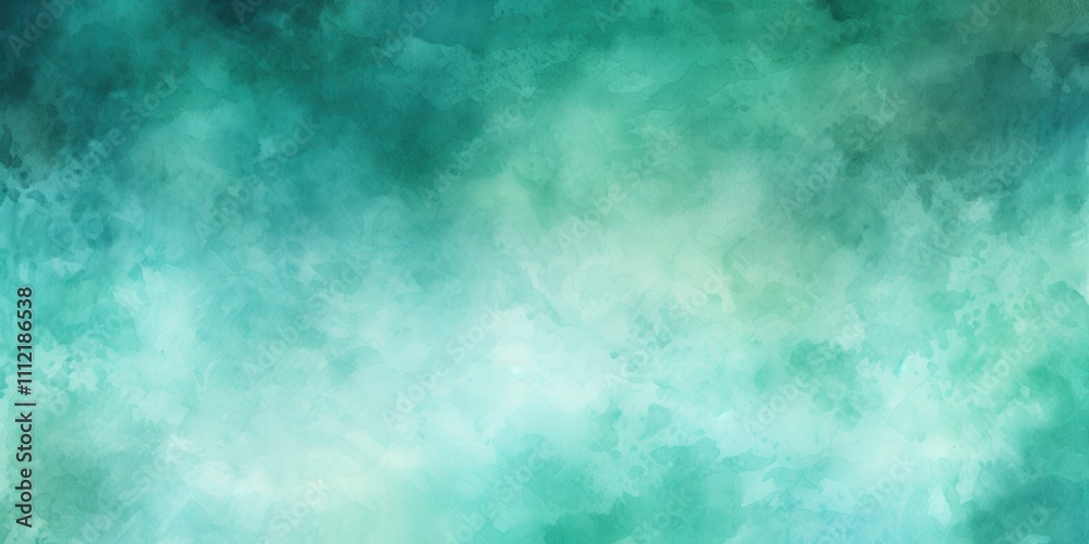 Abstract Green and Teal Watercolor Texture with Soft Gradients Ideal for Backgrounds, Art Projects, and Graphic Designs Abstract Green and Teal Watercolor Texture with Soft Gradients Ideal for Backgrounds, Art Projects, and Graphic Designs