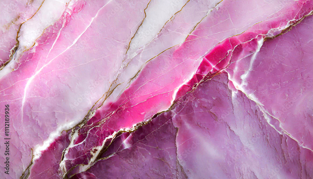 Fototapeta premium Tło marmurowe, różowy kamień. Tekstura grunge, wzór