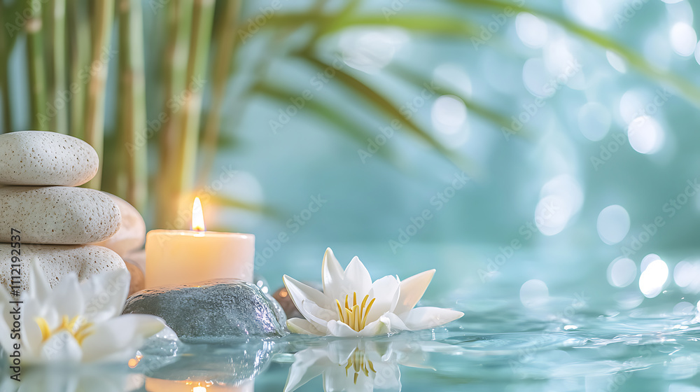 Spa, wallpaper, a place for body care and relaxation Spa, wallpaper, a place for body care and relaxation