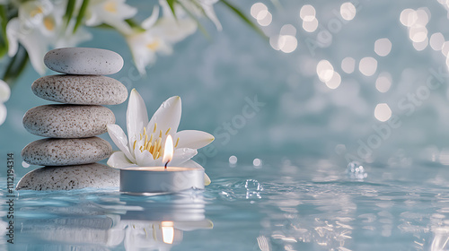 Spa, wallpaper, a place for body care and relaxation