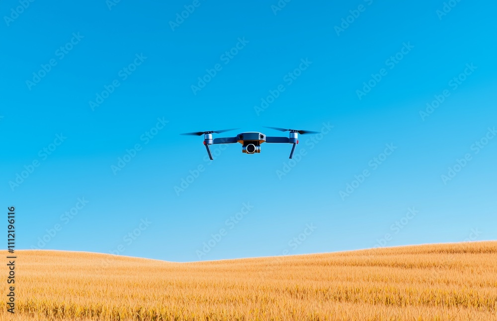 Unmanned aircraft enhance agricultural automation and digital farming at Dorn Corn farm. Unmanned aircraft enhance agricultural automation and digital farming at Dorn Corn farm.