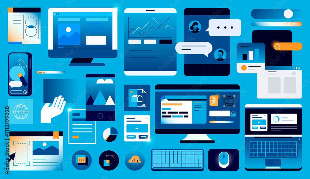 Digital technologies. Digital interfaces. Digital technologies. Digital interfaces.
