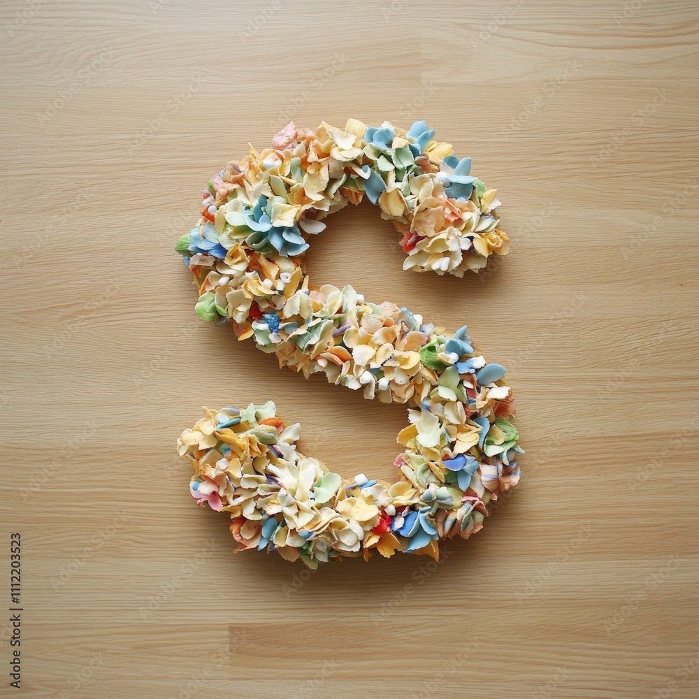 Whimsical SALE letters formed from cookies icing Whimsical SALE letters formed from cookies icing