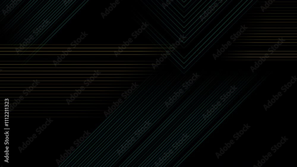 Orange blue minimal lines abstract futuristic tech background. Seamless looping motion design. Video animation Ultra HD 4K 3840x2160 Orange blue minimal lines abstract futuristic tech background. Seamless looping motion design. Video animation Ultra HD 4K 3840x2160
