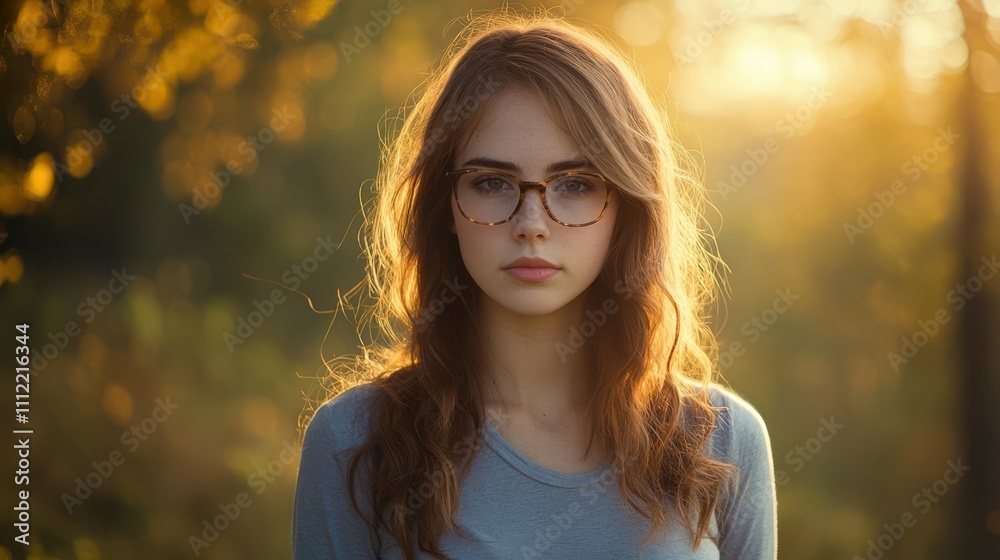 Casual Outdoor Portrait Casual Outdoor Portrait
