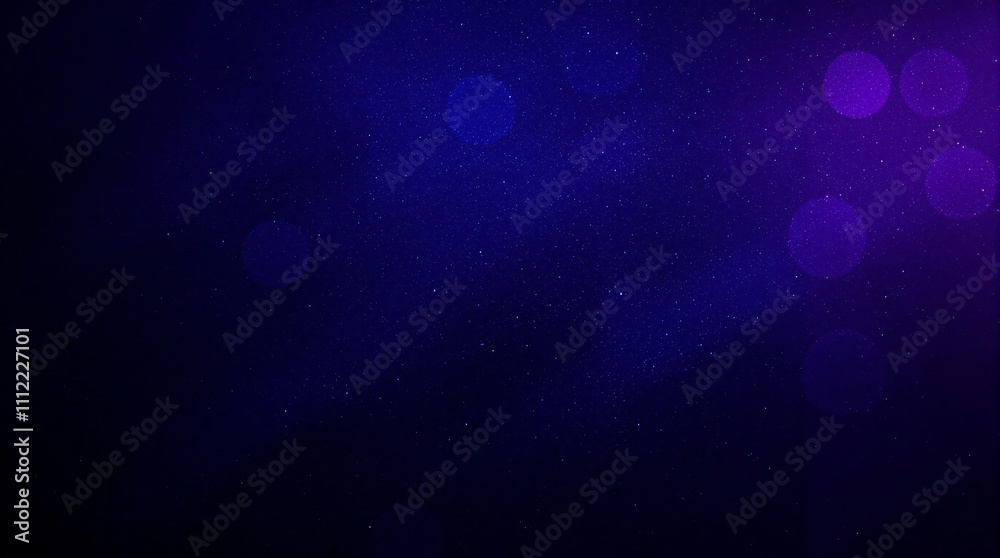 Purple and Blue Abstract Background With Sparkling Lights. Generator AI Purple and Blue Abstract Background With Sparkling Lights. Generator AI