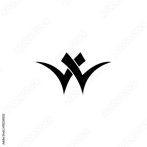 w logo high quality