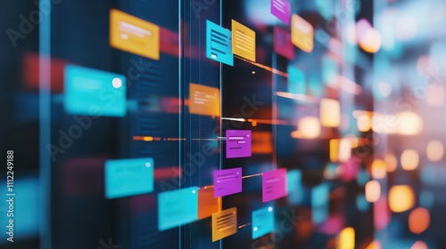 Metadata Tagging and Taxonomy Structures, the concept of digital data organization with an image showing metadata tagging and taxonomy structures being applied to files and documents