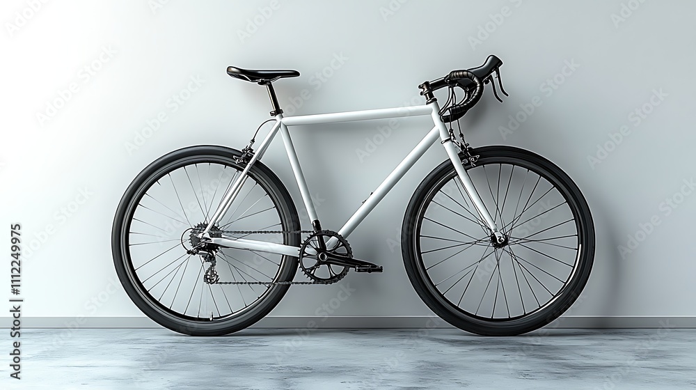 Fototapeta premium Bike studio shot