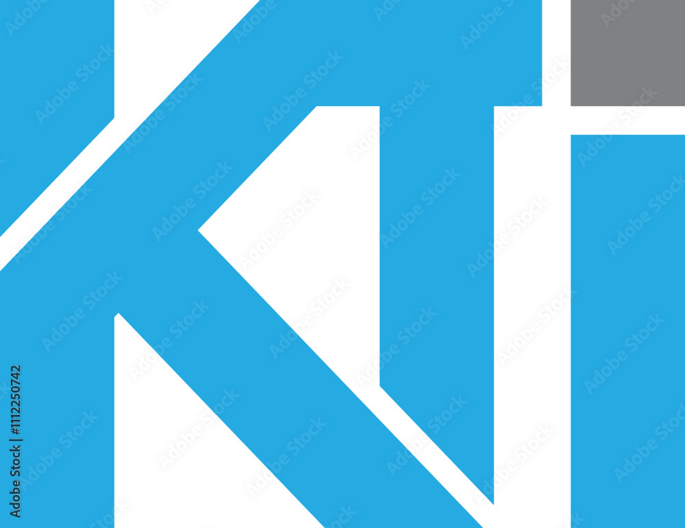 KTI letter logo design for your brand KTI letter logo design for your brand