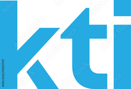 Free Download KTI letter logo design for your brand - GFXLoad