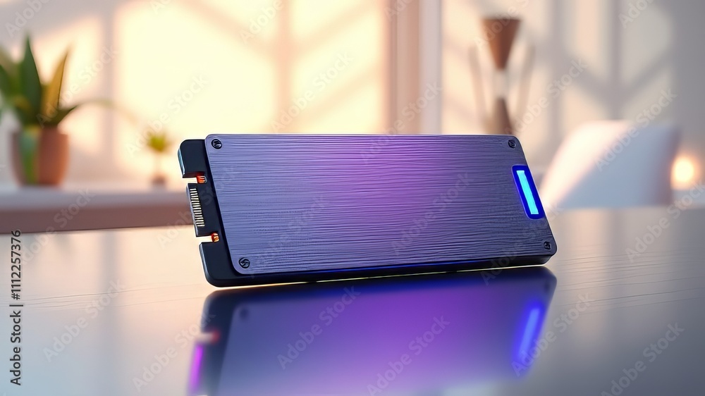 Isolated Office Memory Card - Vibrant AI Photo Isolated Office Memory Card - Vibrant AI Photo