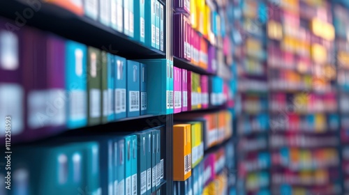 Metadata Tagging and Taxonomy Structures, the concept of digital data organization with an image showing metadata tagging and taxonomy structures being applied to files and documents photo