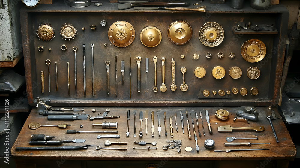 Antique Gold Tools: Craftsmanship & History in Detail Antique Gold Tools: Craftsmanship & History in Detail