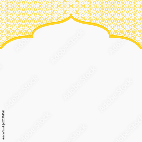 Ramadan banner to give fasting greetings