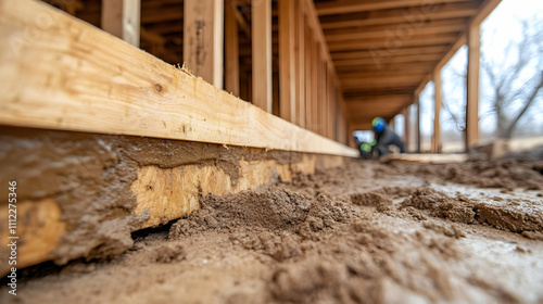 Wood Frame Foundation: Mud Sill Installation Guide