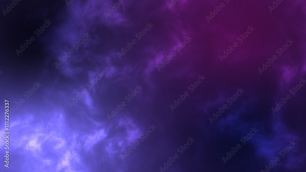 Abstract background looking like a space nebula or unreal clouds Abstract background looking like a space nebula or unreal clouds