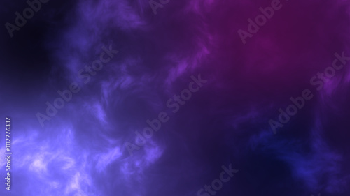 Abstract background looking like a space nebula or unreal clouds