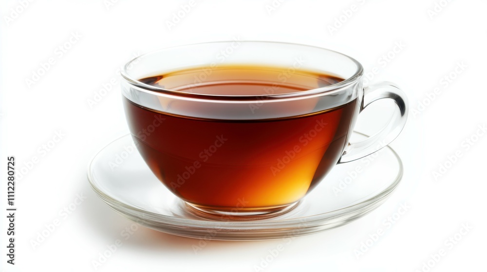 Cup of tea isolated on white background Cup of tea isolated on white background