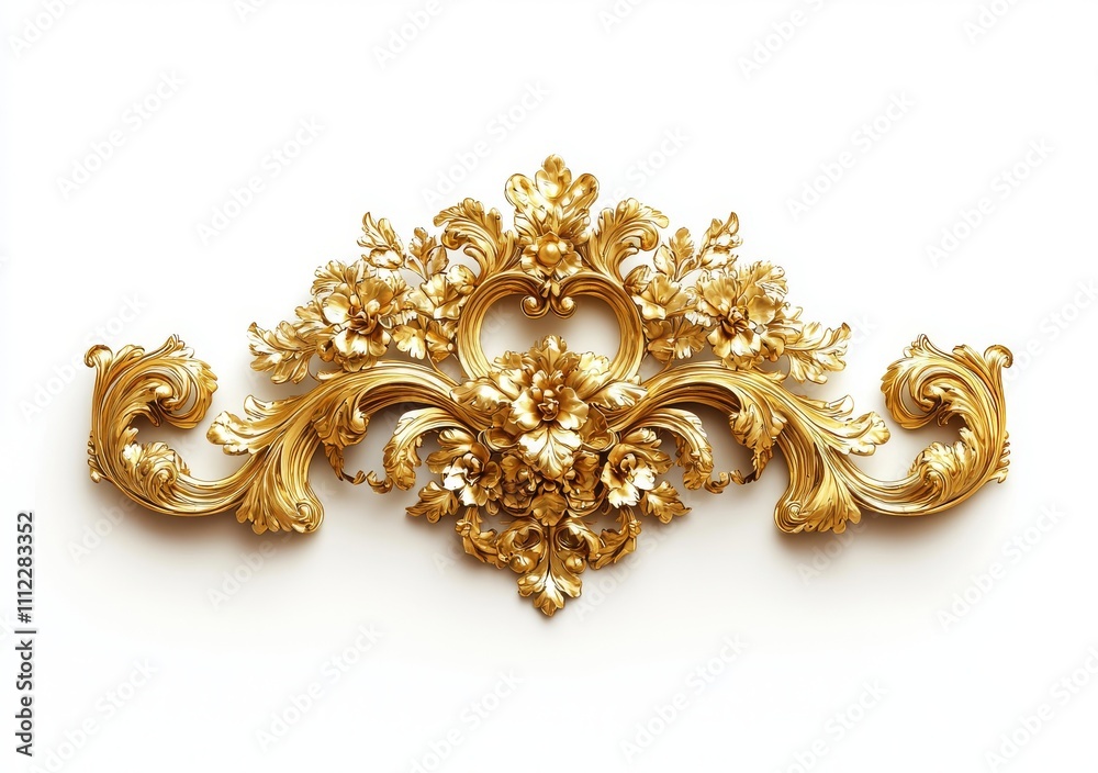 A slim gold frame with a white background, designed for art, photography, or decorative applications. A slim gold frame with a white background, designed for art, photography, or decorative applications.