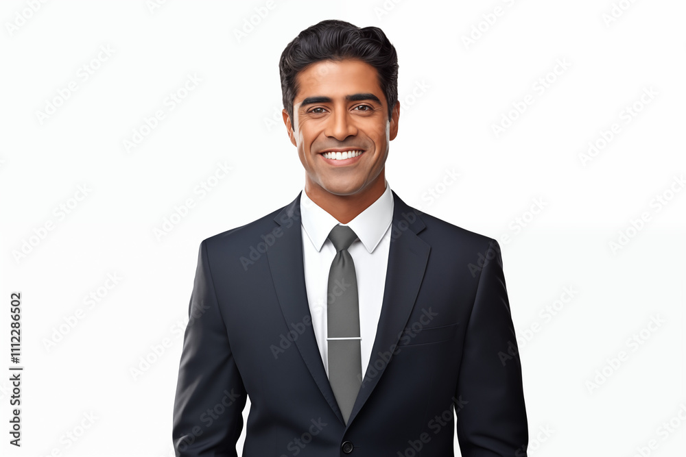 Smiling indian business men in suits on white background. Men in business attire. Rich men. Business manager. Startup boss. Indian men. American man. Isolated image. Png. Smiling indian business men in suits on white background. Men in business attire. Rich men. Business manager. Startup boss. Indian men. American man. Isolated image. Png.