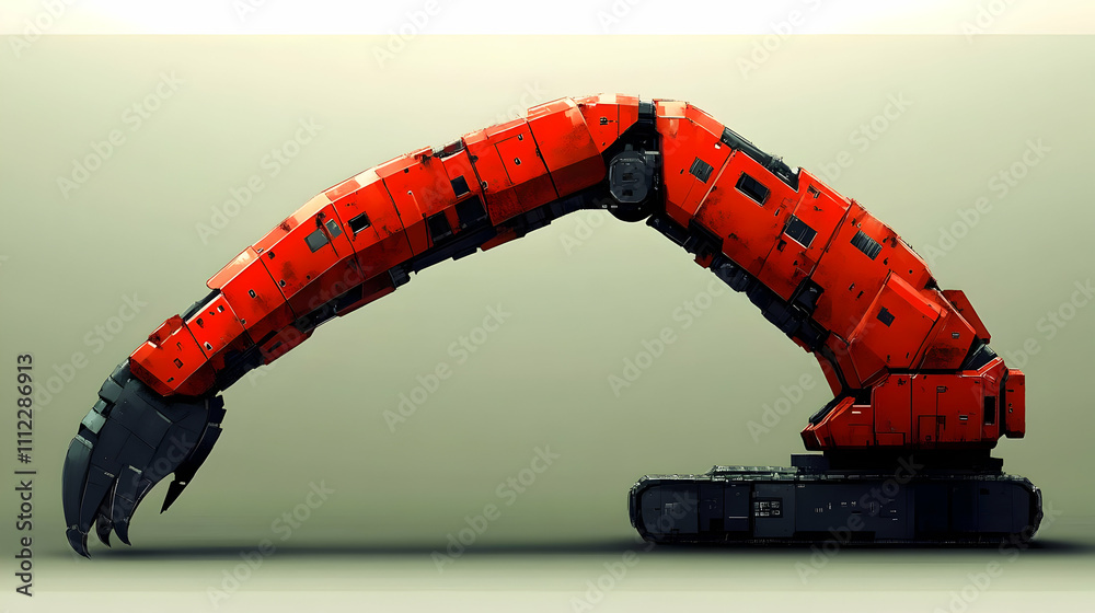 Giant Robotic Arm: Design, Engineering, & Mechanics Giant Robotic Arm: Design, Engineering, & Mechanics