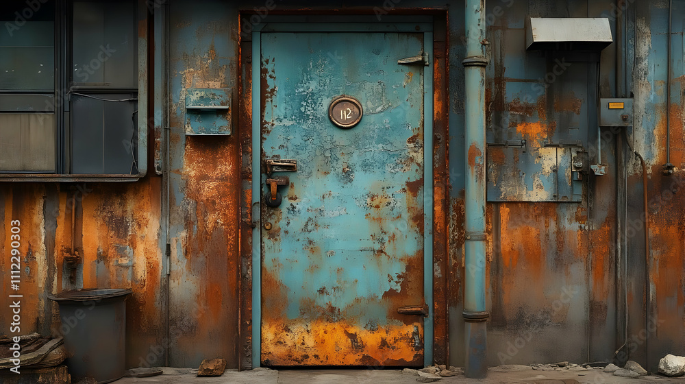 Rusty Metal Double Doors: Grunge Texture, Industrial Design, Orange Hues, Weathered Steel, Vintage Appeal, Abandoned Building, Urban Decay, Post-Apocalyptic, Old Factory, Aged Metal Rusty Metal Double Doors: Grunge Texture, Industrial Design, Orange Hues, Weathered Steel, Vintage Appeal, Abandoned Building, Urban Decay, Post-Apocalyptic, Old Factory, Aged Metal