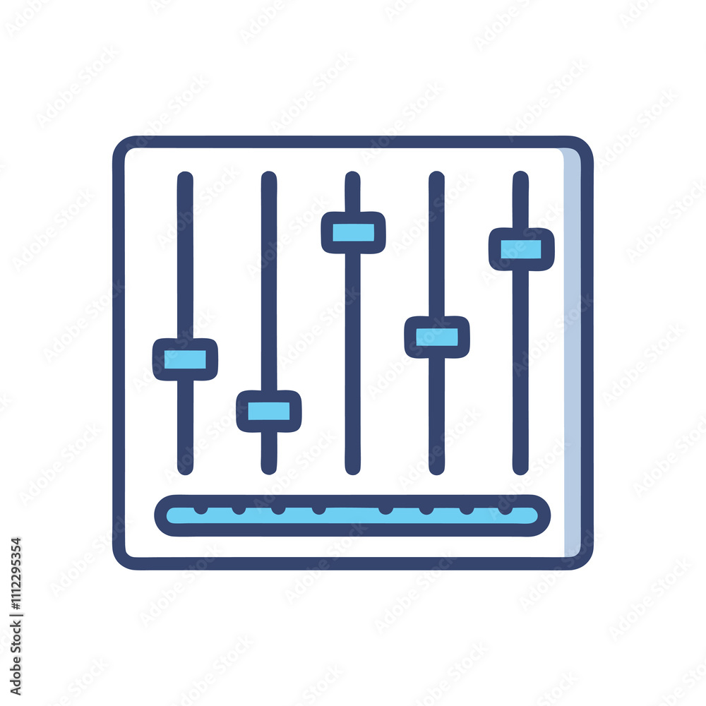 Volume vector icon design on white background Volume vector icon design on white background