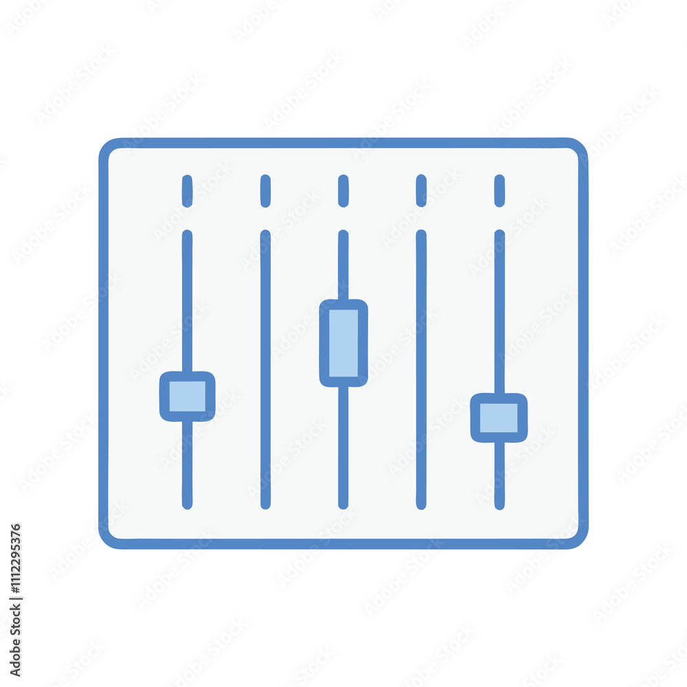 Volume vector icon design on white background Volume vector icon design on white background