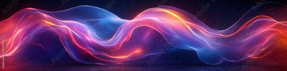 A dazzling blue neon audio sound wave pulse light with a modern abstract background, highlighted by an elegant track equalizer waveform illustration with a blurred curve graph. A dazzling blue neon audio sound wave pulse light with a modern abstract background, highlighted by an elegant track equalizer waveform illustration with a blurred curve graph.